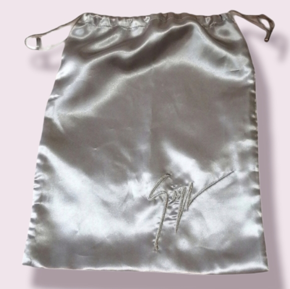 Giuseppe Zanotti Other - Giuseppe Zanotti Satin Drawstring Dustbag